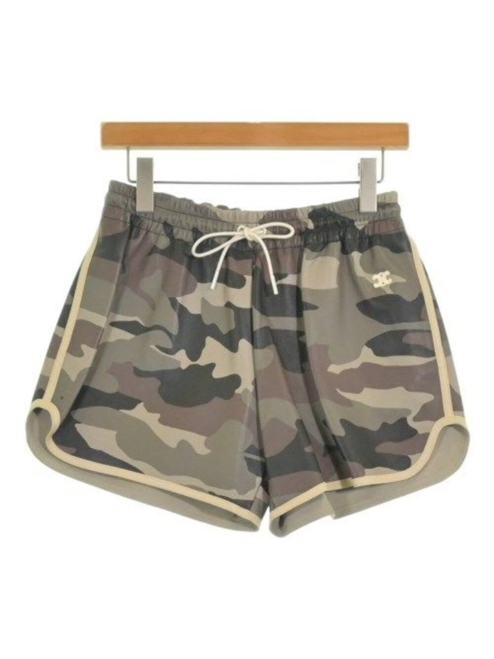 Celine Shorts Khaki